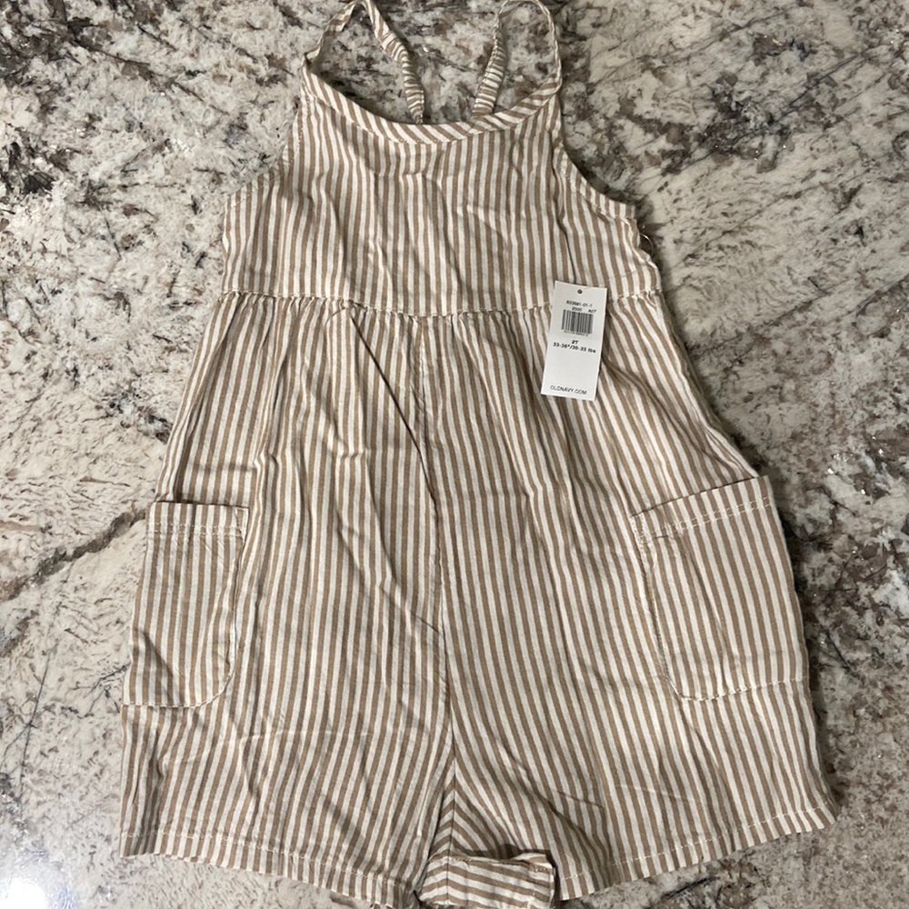 New with tags! Toddler romper